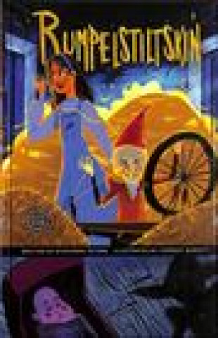 Knjiga Rumpelstiltskin PETERS  STEPHANIE