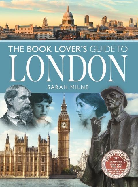 Kniha Book Lover's Guide to London SARAH MILNE
