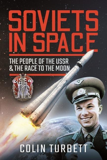 Книга Soviets in Space COLIN TURBETT