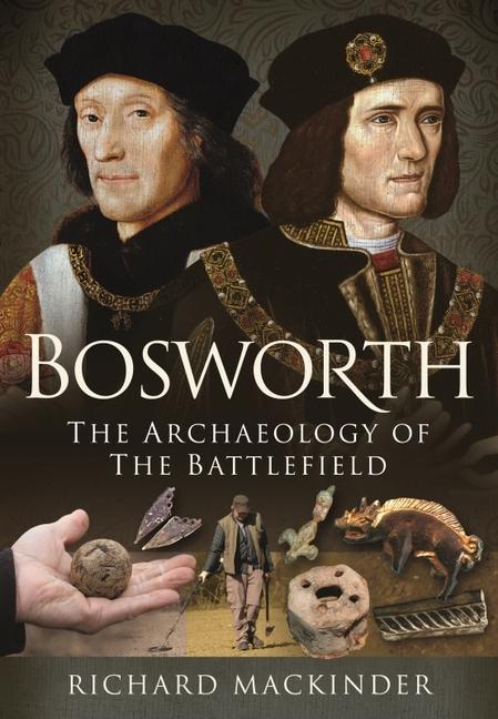 Книга Bosworth RICHARD MACKINDER