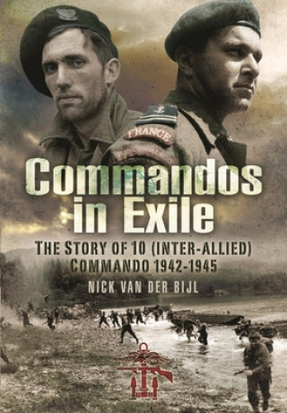 Könyv Commandos in Exile NICHOL VAN DER BIJL
