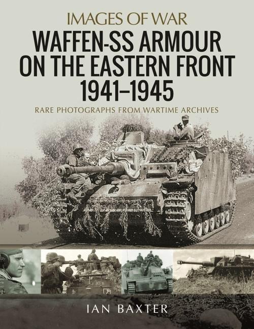 Carte Waffen-SS Armour on the Eastern Front 1941 1945 IAN BAXTER