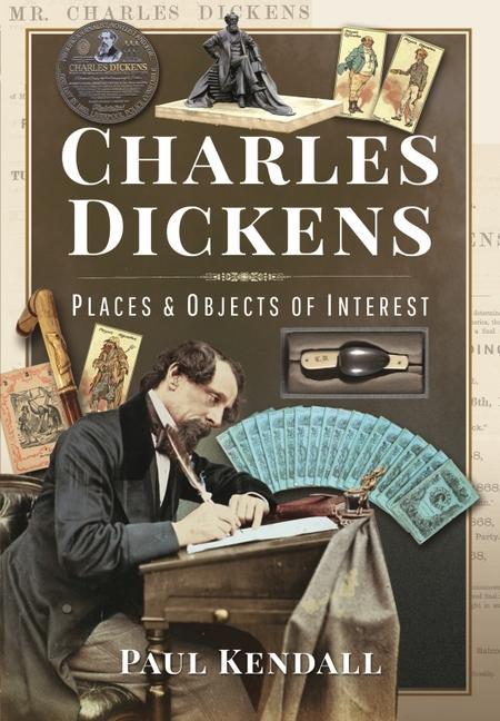 Knjiga Charles Dickens PAUL KENDALL