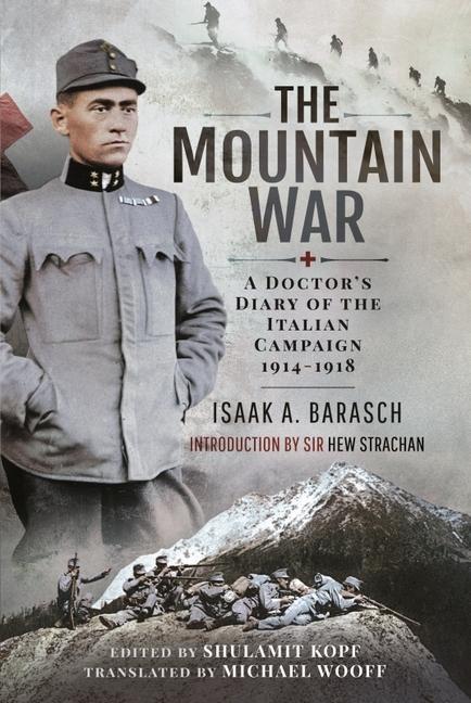 Knjiga Mountain War Isaak Barasch