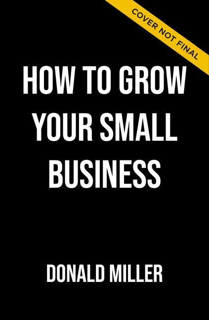 Carte How to Grow Your Small Business 