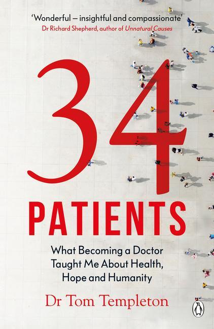Kniha 34 Patients Tom Templeton