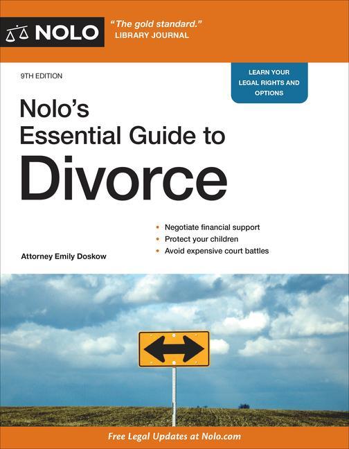 Kniha Nolo's Essential Guide to Divorce 