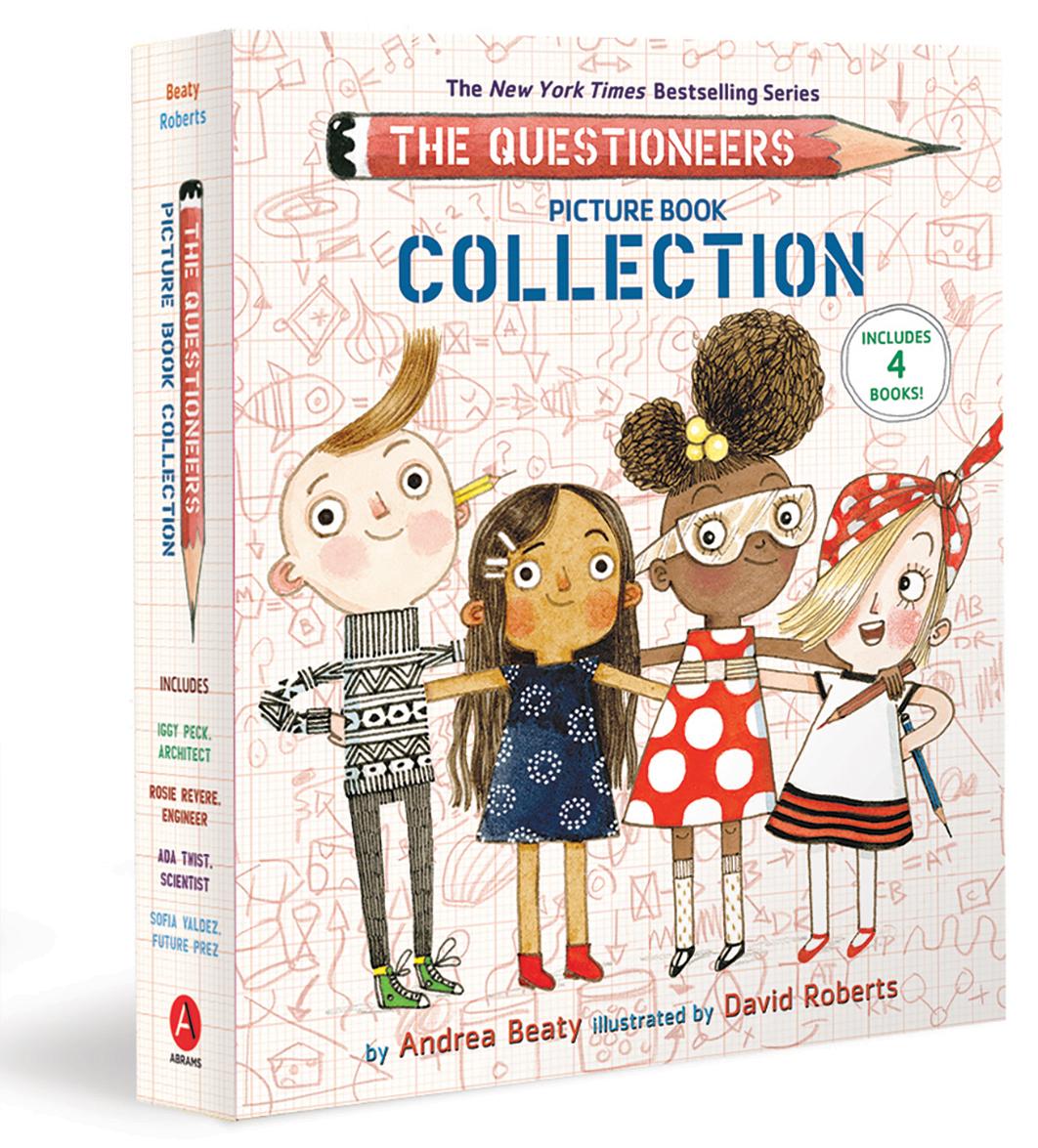 Kniha Questioneers Picture Book Collection Andrea Beaty