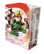 Book Avatar, the Last Airbender: The Kyoshi Novels (Box Set) F. C. Yee