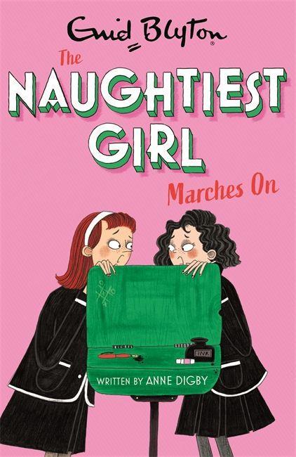Book Naughtiest Girl: Naughtiest Girl Marches On ANNE DIGBY
