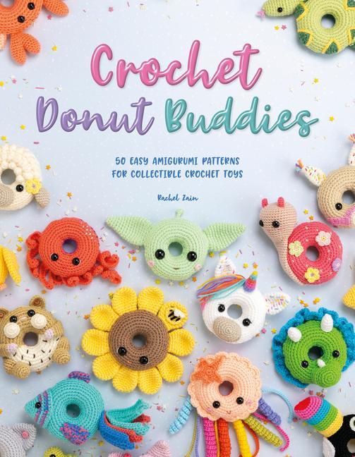 Carte Crochet Donut Buddies 