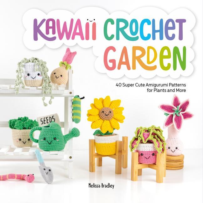 Carte Kawaii Crochet Garden 