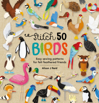 Книга Stitch 50 Birds 