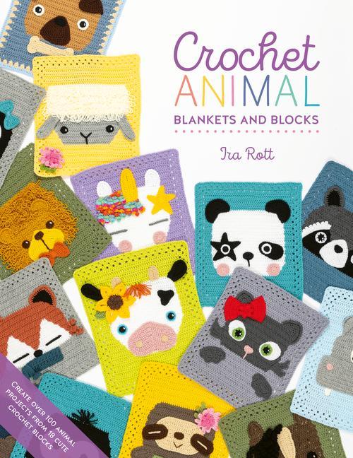 Book Crochet Animal Blankets and Blocks 