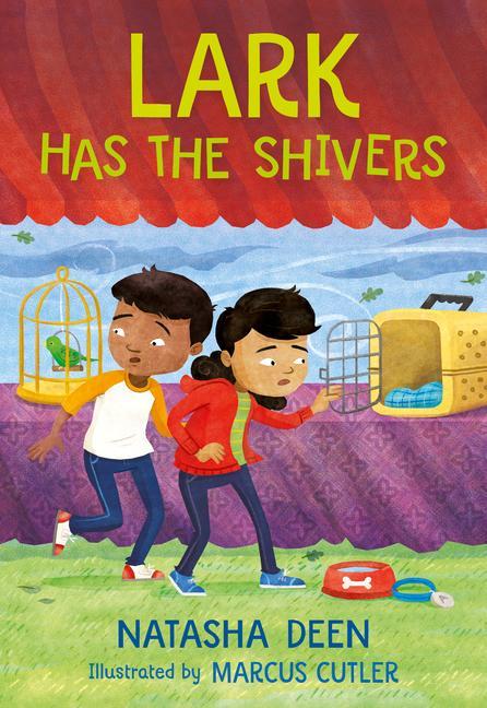 Book Lark Has the Shivers Marcus Cutler