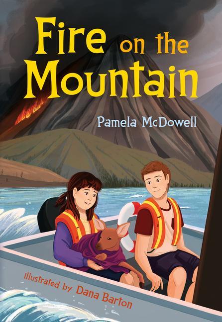 Knjiga Fire on the Mountain Dana Barton