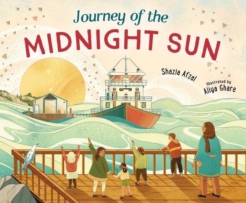 Книга Journey of the Midnight Sun Aliya Ghare