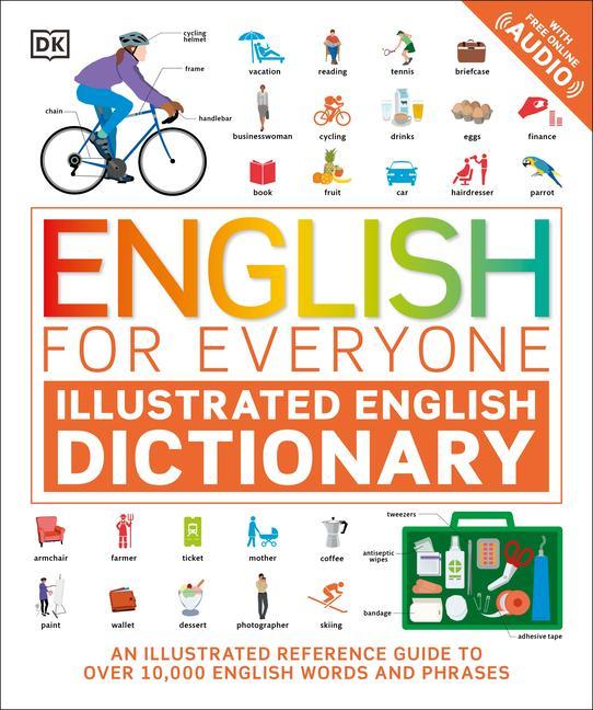 Książka English for Everyone: Illustrated English Dictionary 