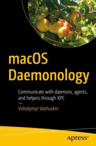 Buch macOS Daemonology Volodymyr Vashurkin