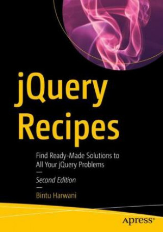 Könyv jQuery Recipes 