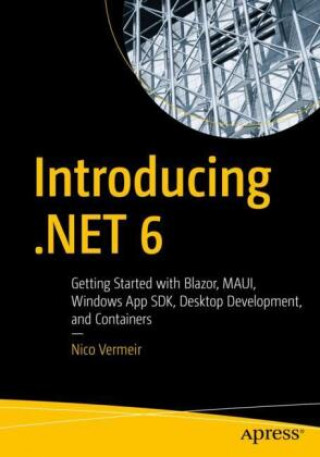 Kniha Introducing .NET 6 