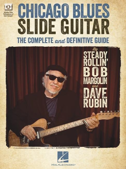 Carte Chicago Blues Slide Guitar Bob Margolin