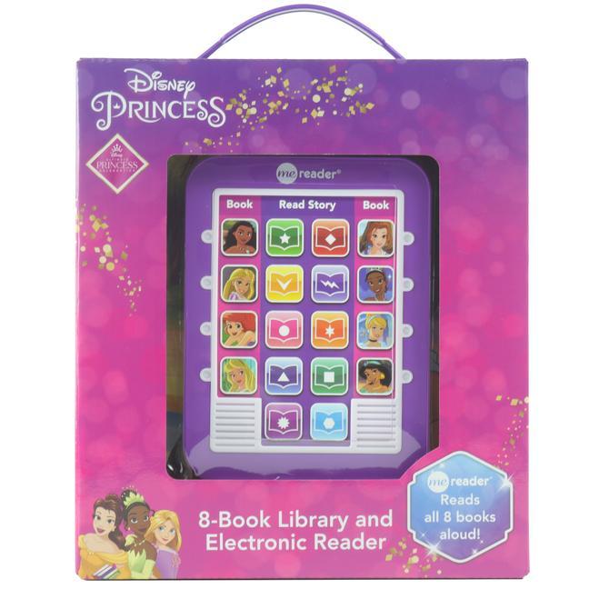 Carte Disney Princess: Me Reader 8-Book Library and Electronic Reader Sound Book Set 