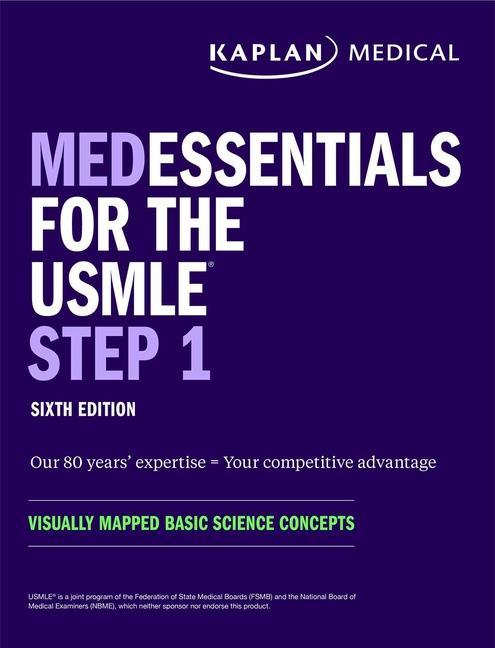 Книга medEssentials for the USMLE Step 1 