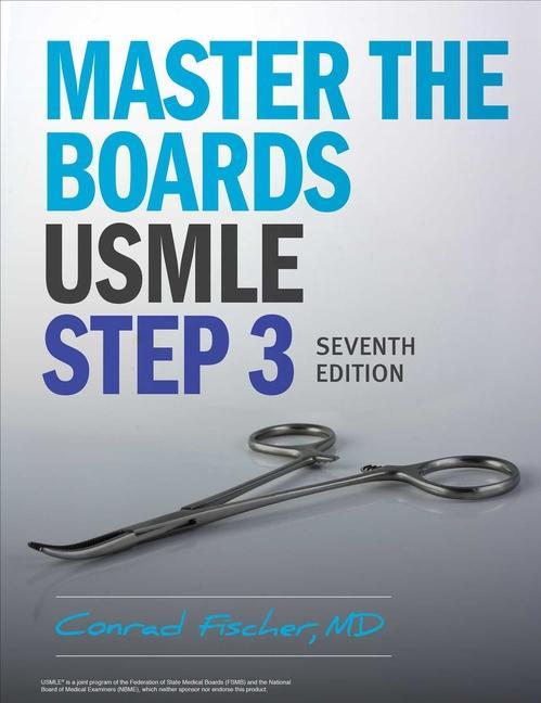 Książka Master the Boards USMLE Step 3 7th Ed. 