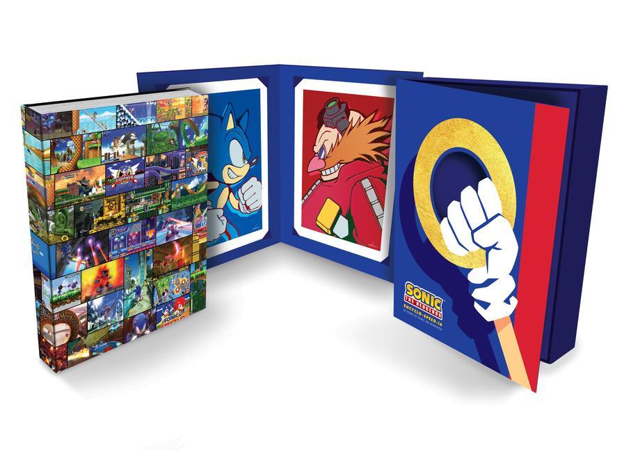 Книга Sonic The Hedgehog Encyclo-speed-ia (deluxe Edition) Ian Flynn