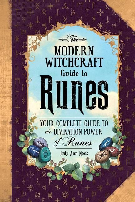 Book Modern Witchcraft Guide to Runes 