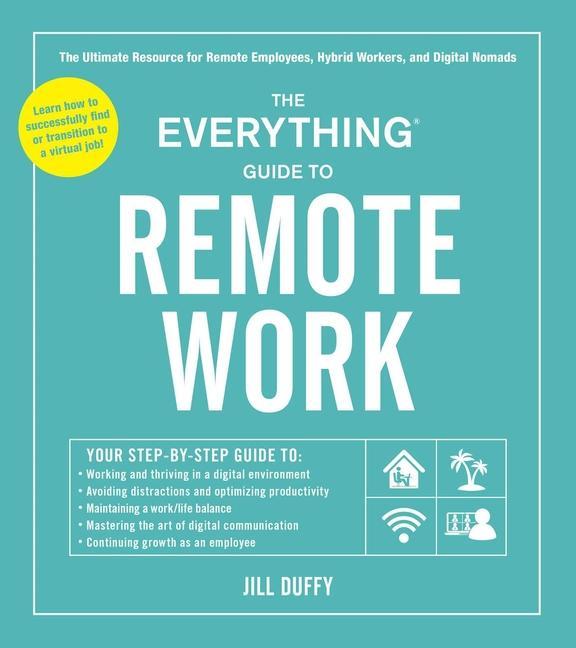 Kniha Everything Guide to Remote Work 
