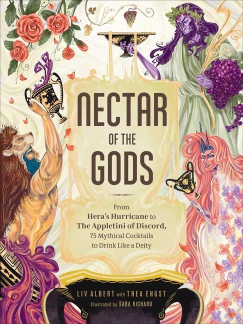 Książka Nectar of the Gods Liv Albert