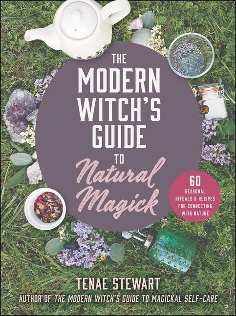 Książka Modern Witch's Guide to Natural Magick 