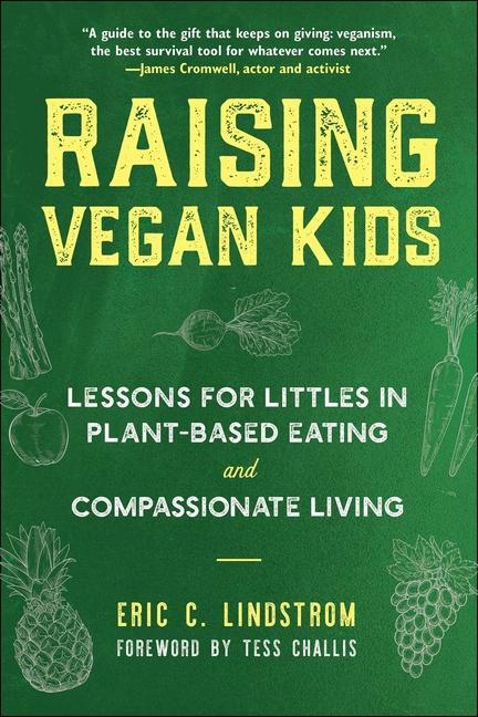 Kniha Raising Vegan Kids Tess Challis