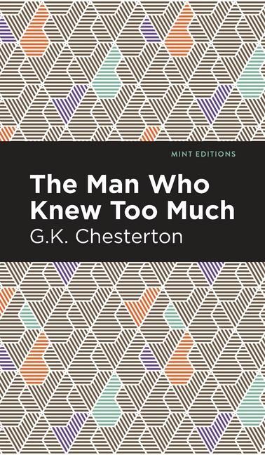 Boek Man Who Knew Too Much Mint Editions