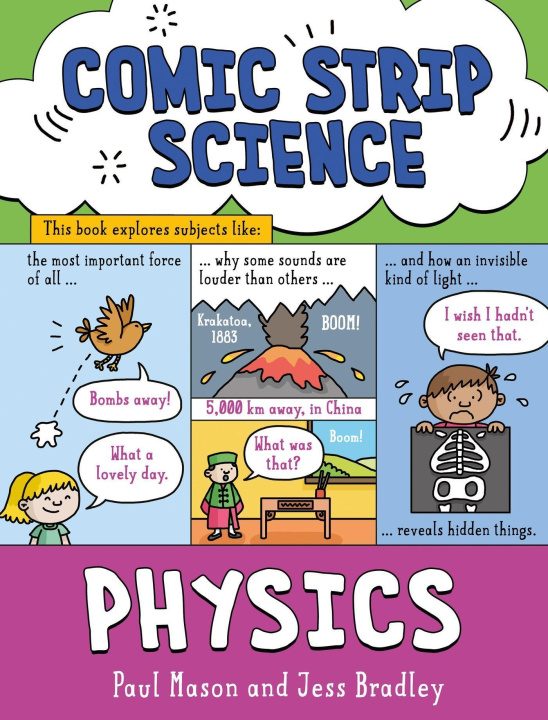 Kniha Comic Strip Science: Physics PAUL MASON