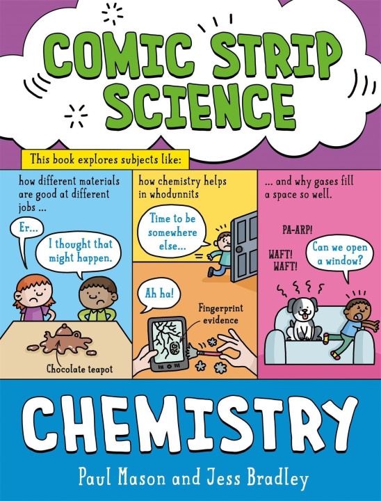 Knjiga Comic Strip Science: Chemistry PAUL MASON