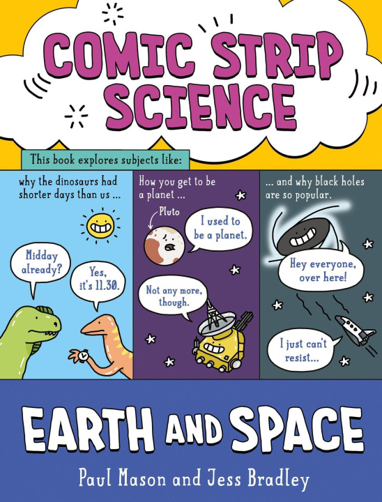 Carte Comic Strip Science: Earth and Space PAUL MASON