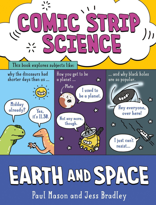 Libro Comic Strip Science: Earth and Space PAUL MASON