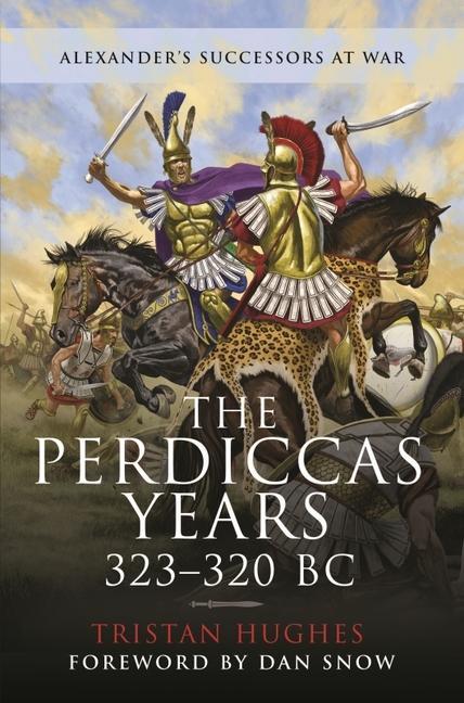 Kniha Perdiccas Years, 323 320 BC TRISTAN HUGHES