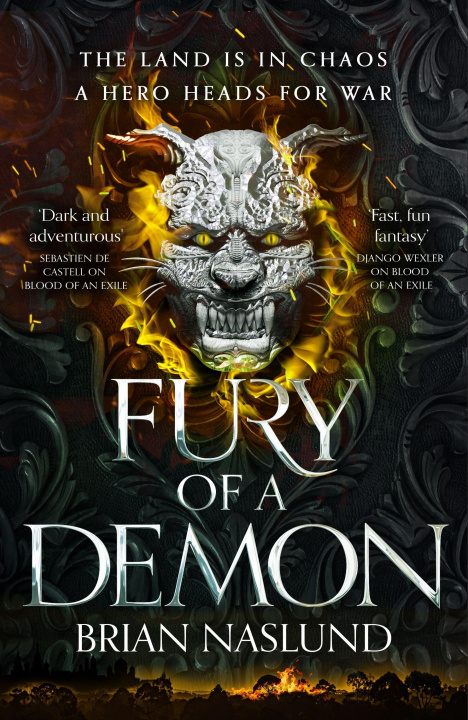 Kniha Fury of a Demon Brian Naslund