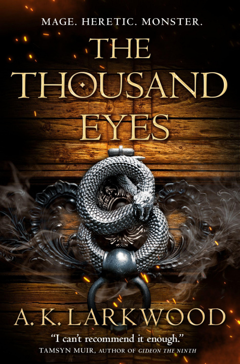 Könyv Thousand Eyes A. K. Larkwood