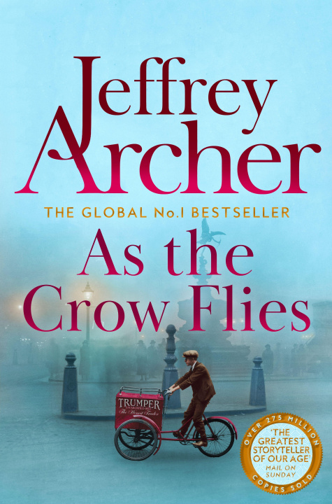 Книга As the Crow Flies Jeffrey Archer