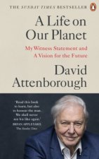 Kniha A Life on Our Planet David Attenborough