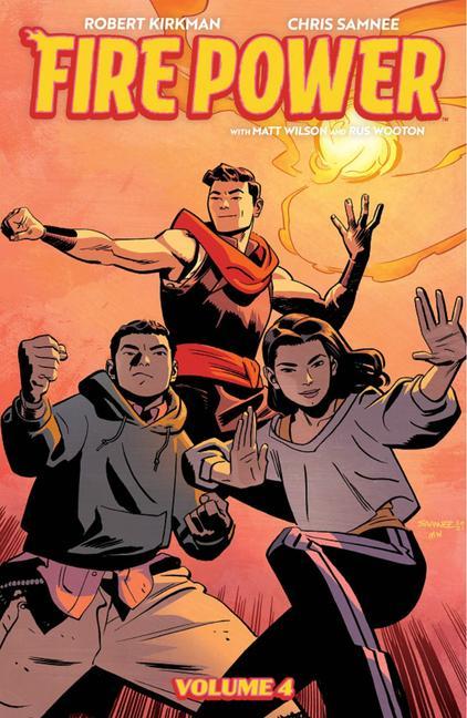 Book Fire Power by Kirkman & Samnee, Volume 4: Scorched Earth 