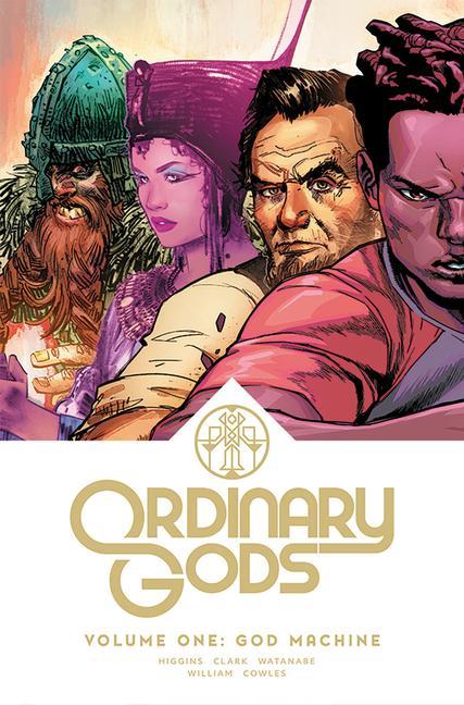 Carte Ordinary Gods, Volume 1: God Spark Joe Clark