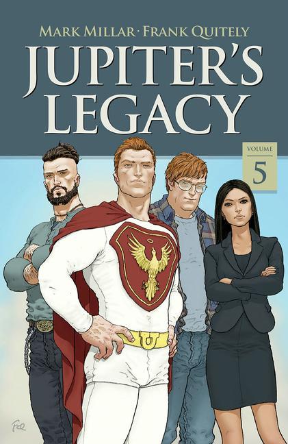 Könyv Jupiter's Legacy, Volume 5 (NETFLIX Edition) 