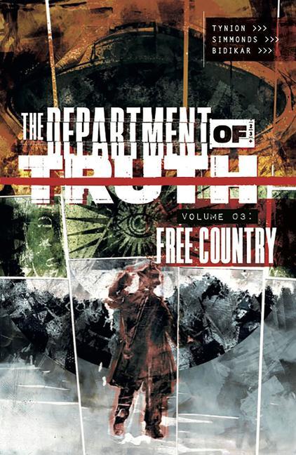 Книга Department of Truth, Volume 3: Free Country 