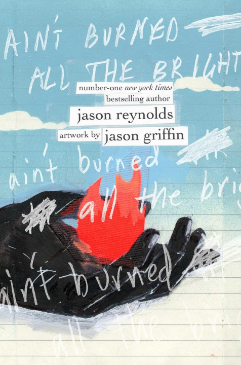 Книга Ain't Burned All the Bright Jason Griffin